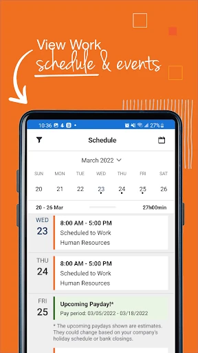 Paycor Mobile screenshot