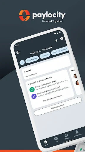 Paylocity screenshot