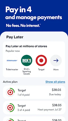 PayPal - Pay, Send, Save screenshot