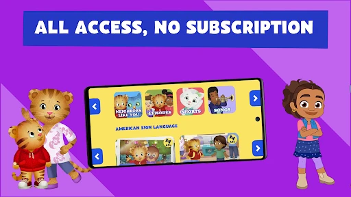 PBS KIDS Video screenshot