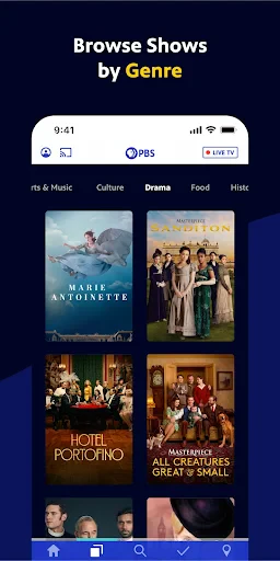 PBS: Watch Live TV Shows screenshot