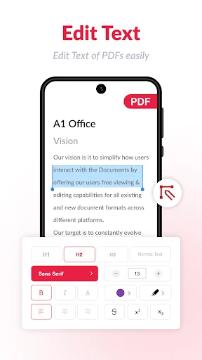 PDF Editor: Edit PDF, Sign PDF screenshot