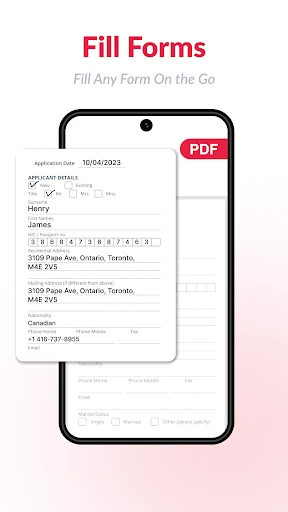 PDF Editor: Edit PDF, Sign PDF screenshot