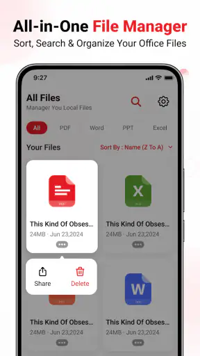PDF Master screenshot