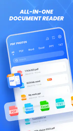 PDF Photos & PDF Reader screenshot