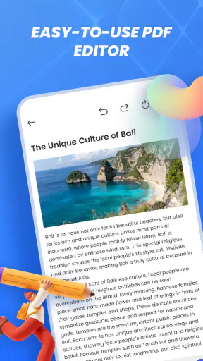 PDF Photos & PDF Reader screenshot