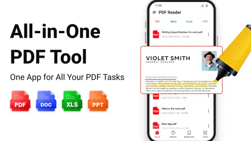 PDF ProX: PDF Reader & Editor screenshot