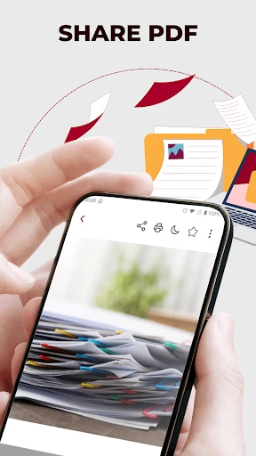 PDF Reader and Photo to PDF screenshot