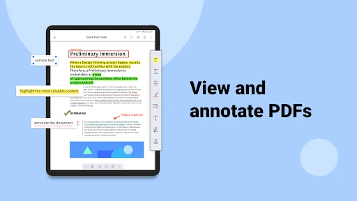 PDF Reader: Edit & Convert PDF screenshot