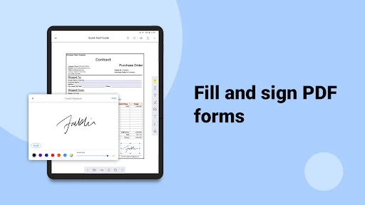 PDF Reader: Edit & Convert PDF screenshot