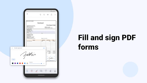 PDF Reader: Edit & Convert PDF screenshot