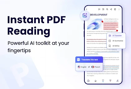 PDF Reader - PDF Viewer screenshot