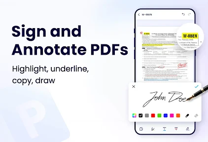 PDF Reader - PDF Viewer screenshot