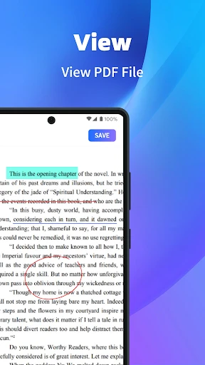 PDF Reader Zone screenshot