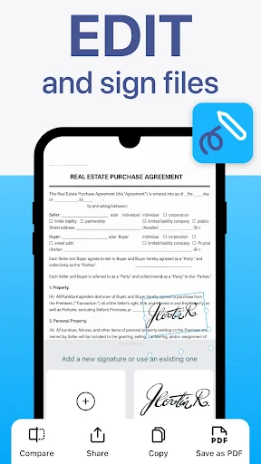 PDF Scanner app - TapScanner screenshot