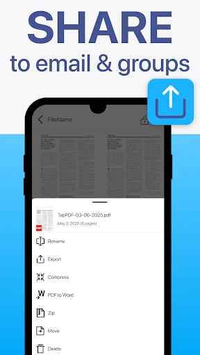 PDF Scanner app - TapScanner screenshot