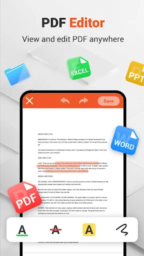 PDF Viewer - PDF Reader screenshot