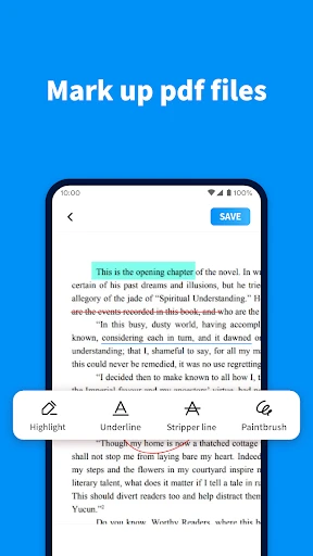 PDF Viewer Pro screenshot