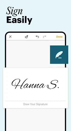 pdfFiller Edit, fill, sign PDF screenshot