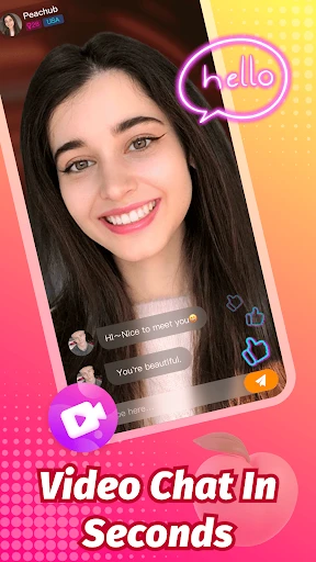 PeacHub - Online Video Chat screenshot
