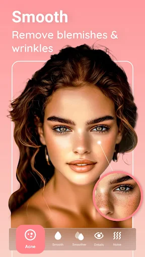 Peachy - AI Face & Body Editor screenshot
