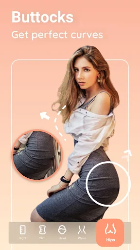 Peachy - AI Face & Body Editor screenshot