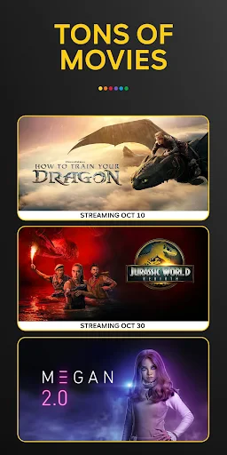 Peacock TV: Stream TV & Movies screenshot