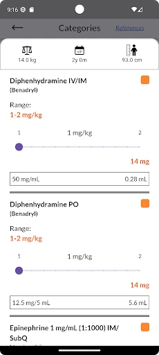 Pedi STAT EMS screenshot