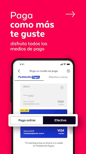 PedidosYa - Delivery Online screenshot