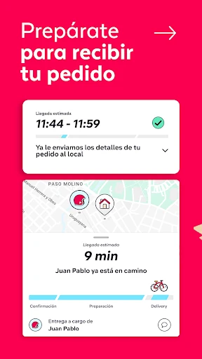 PedidosYa - Delivery Online screenshot
