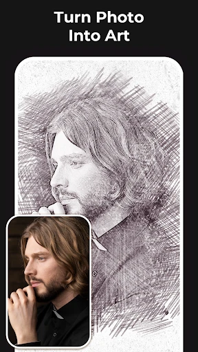 Pencil Sketch Photo Editor screenshot