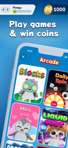 Pengu - Virtual Pets screenshot