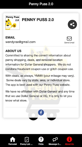 Penny Puss 2.0 screenshot