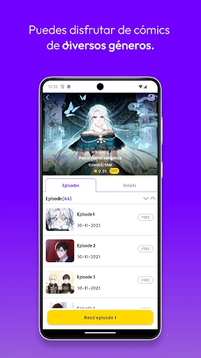 Pentacomix screenshot