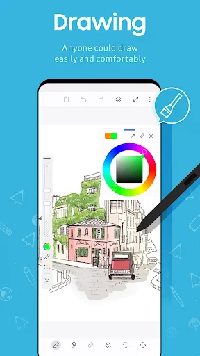 PENUP – Drawing-sharing SNS screenshot