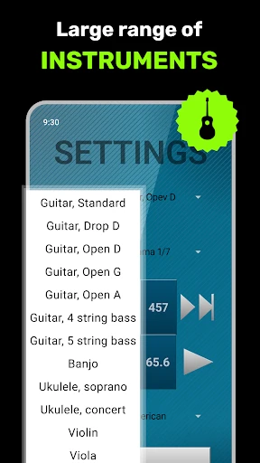 Perfect Guitar Tuner screenshot