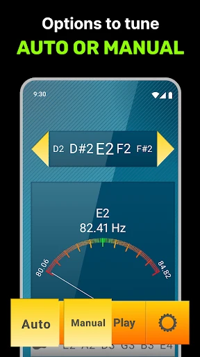 Perfect Guitar Tuner screenshot