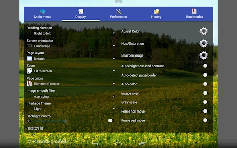 Perfect Viewer PDF&DJVU Plugin screenshot
