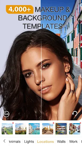Perfect365 Makeup Photo Editor screenshot