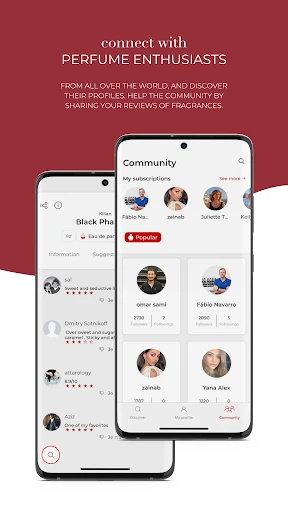 PERFUMIST Perfumes Advisor screenshot