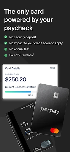 Perpay - Shop and Build Credit screenshot