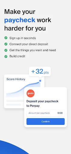 Perpay - Shop and Build Credit screenshot