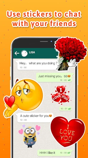 Personal stickers StickerMaker screenshot