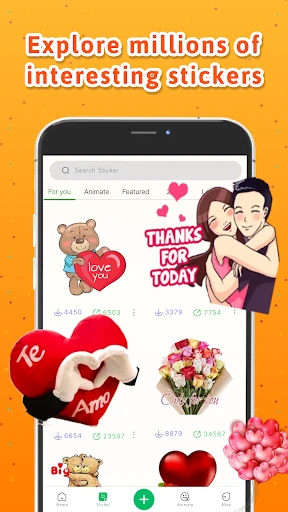 Personal stickers StickerMaker screenshot