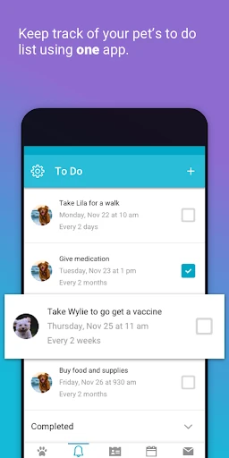 PetDesk - Pet Health Reminders screenshot