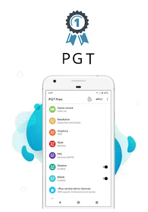 PGT: GFX, Launcher & Optimizer screenshot