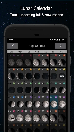 Phases of the Moon Pro screenshot