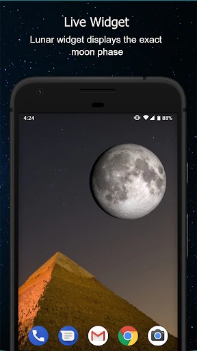 Phases of the Moon Pro screenshot
