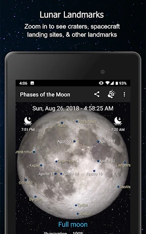 Phases of the Moon Pro screenshot