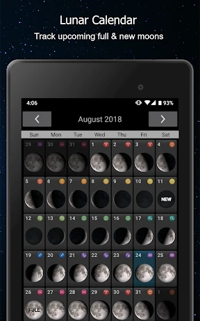 Phases of the Moon Pro screenshot